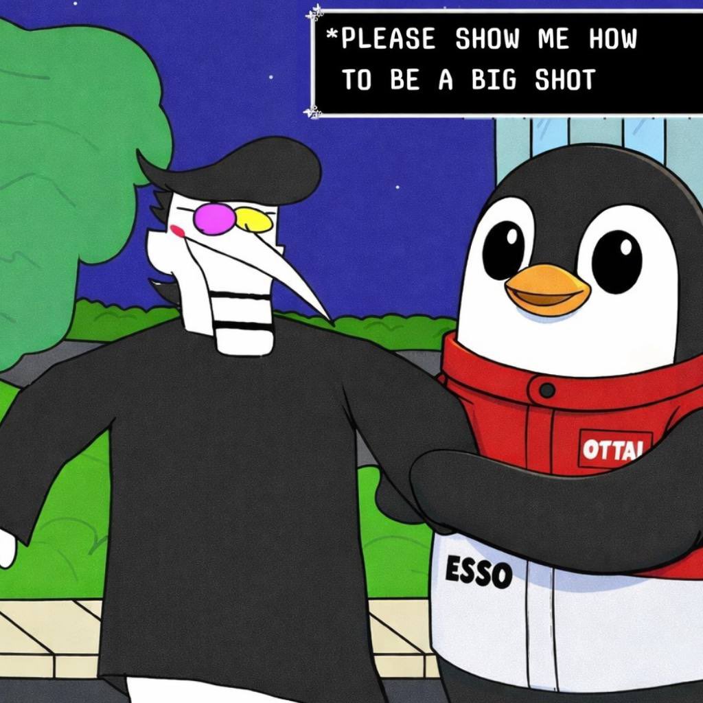 Spamton community is strong, market cap still early, momentum building.

$spamton might not be a quick flip, but to the millions is guaranteed.

<a href="/Chairman_DN/">Chairman ²</a> BULLISH on $spamton! Check the lore, and let see when you are gonna become a BIG SHOTS???