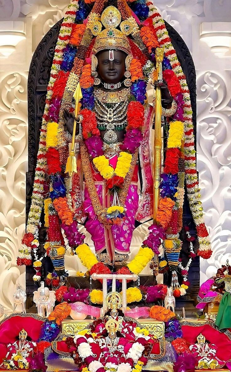 श्री राम लला  दिव्य अलौकिक संध्या काल दर्शन 🙏