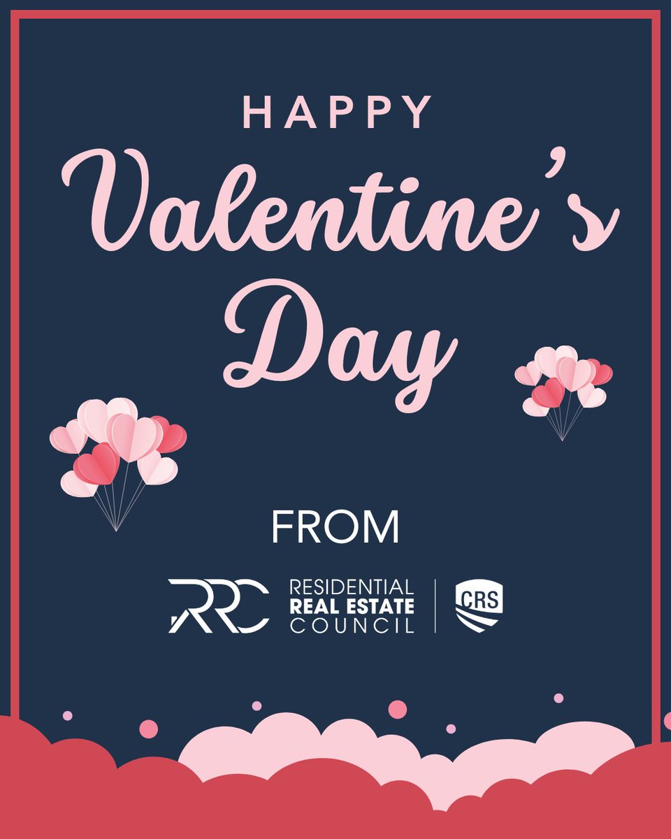 ThisIsRRC's tweet image. Roses are red. Violets are blue. We love supporting agents like YOU! Happy Valentine's Day ❤️🏡 #ValentinesDay #CRSMeansBusiness #RealEstateEducation