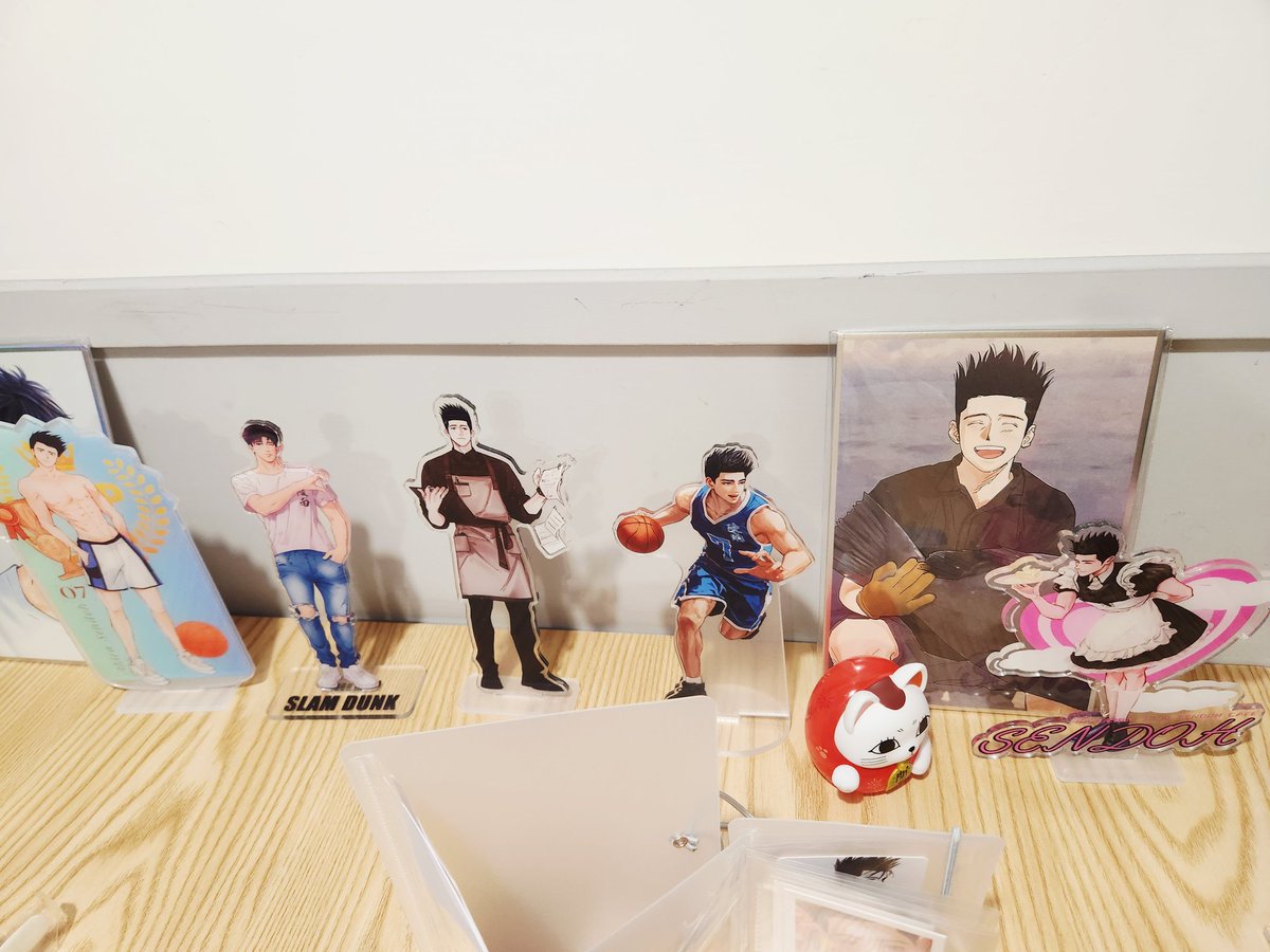 hey_sendoh's tweet photo. #仙道彰生誕祭2026
#HappySendohDay
#OneDayLover
#仙道彰 #윤대협 #SendohAkira
다른 분들이 데려온 센도들도 구경하는 재미 낭낭쓰💙💙 금손들은 어디에나 있다!!!! https://t.co/ZxBtf4B6nv