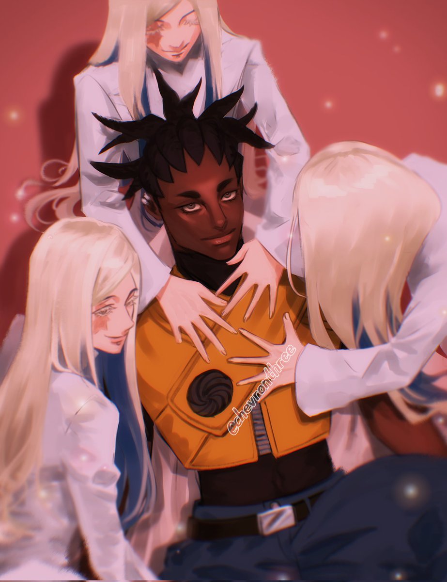 Chevron_Three's tweet image. Happy Valentine's Day 🥀
#stringcrow
#GACHIAKUTA