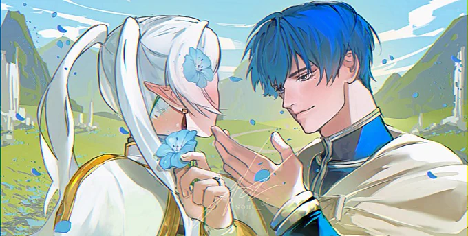 Happy valentine's day #frieren #フリーレン