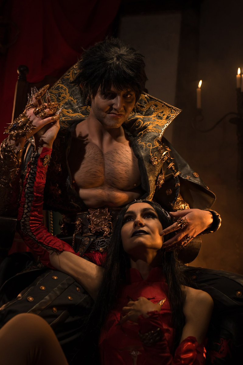 Ainaven Cosplay tweet media