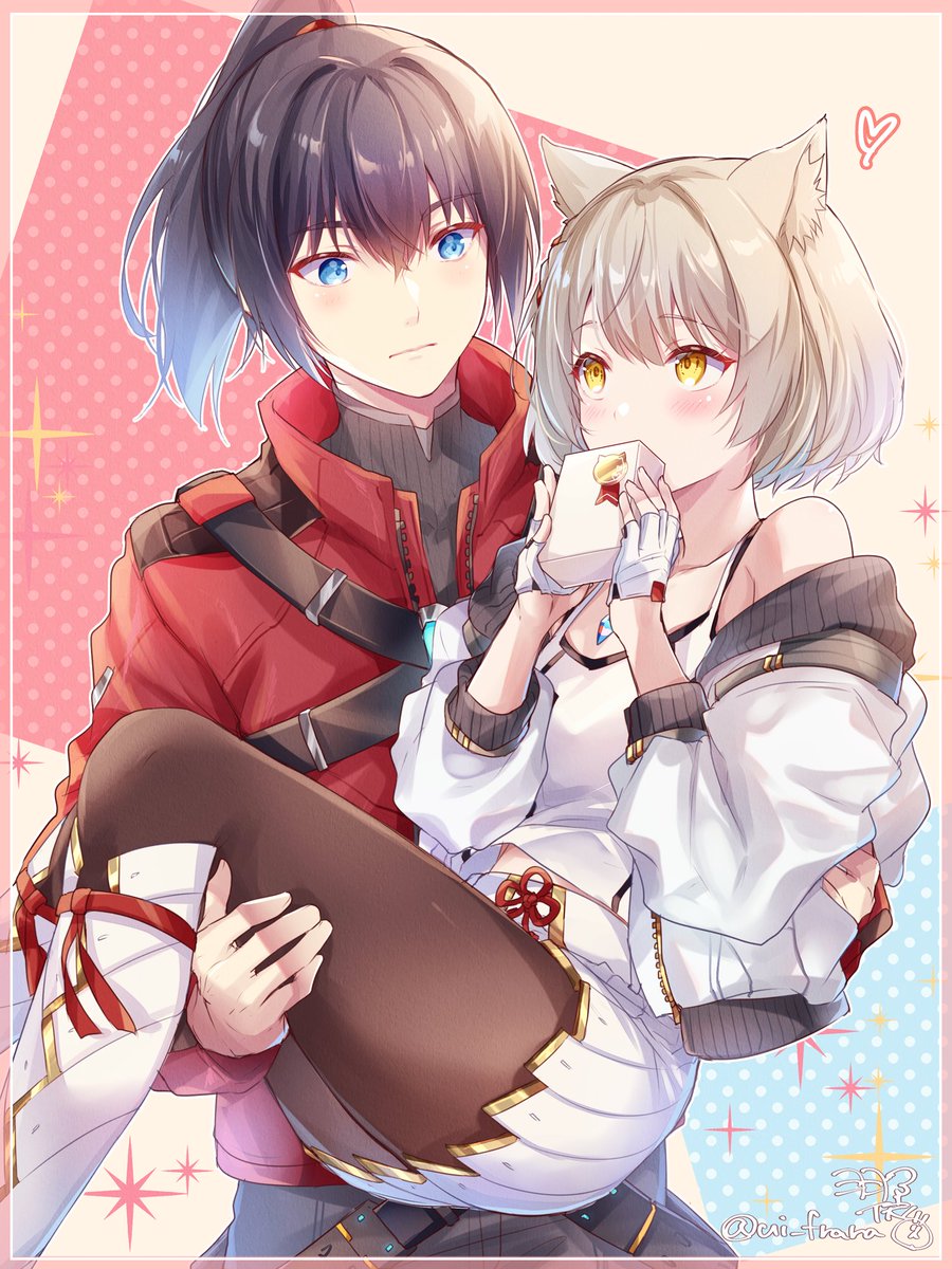 ハッピーバレンタイン！🍫💖
今年は再掲で失礼します