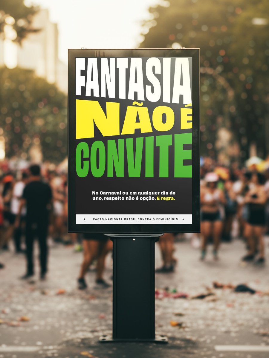 LulaOficial's tweet photo. Carnaval é tempo de alegria, de ocupar as ruas com música, fantasia, liberdade, e também de colocar o bloco do respeito na rua. Esse tema é essencial em todos os momentos, inclusive na descontração e na folia. (+) https://t.co/oQwvTh438v