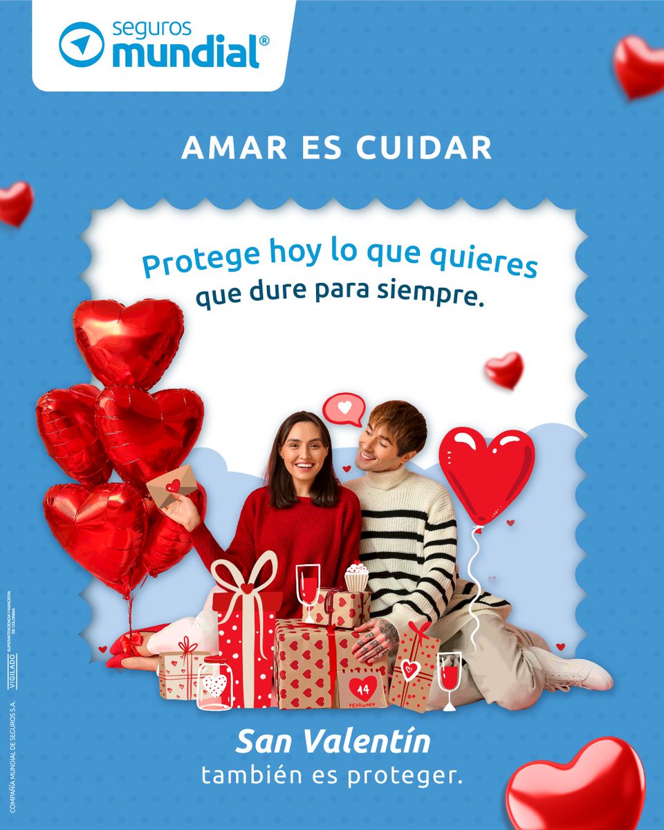 El amor también es prevención. ❤️ 

Regala tranquilidad a quien más quieres con el respaldo que necesita.

#SanValentín