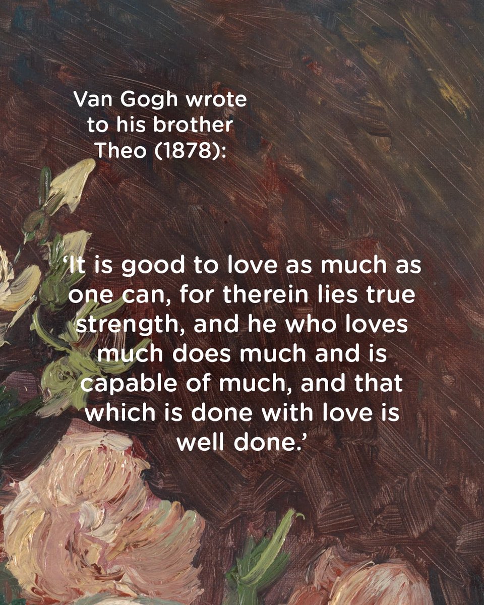 Roses are red, violets are blue. Vincent loved deeply… and so can you! 
Who do you want to send a little love to on #valentinesday?