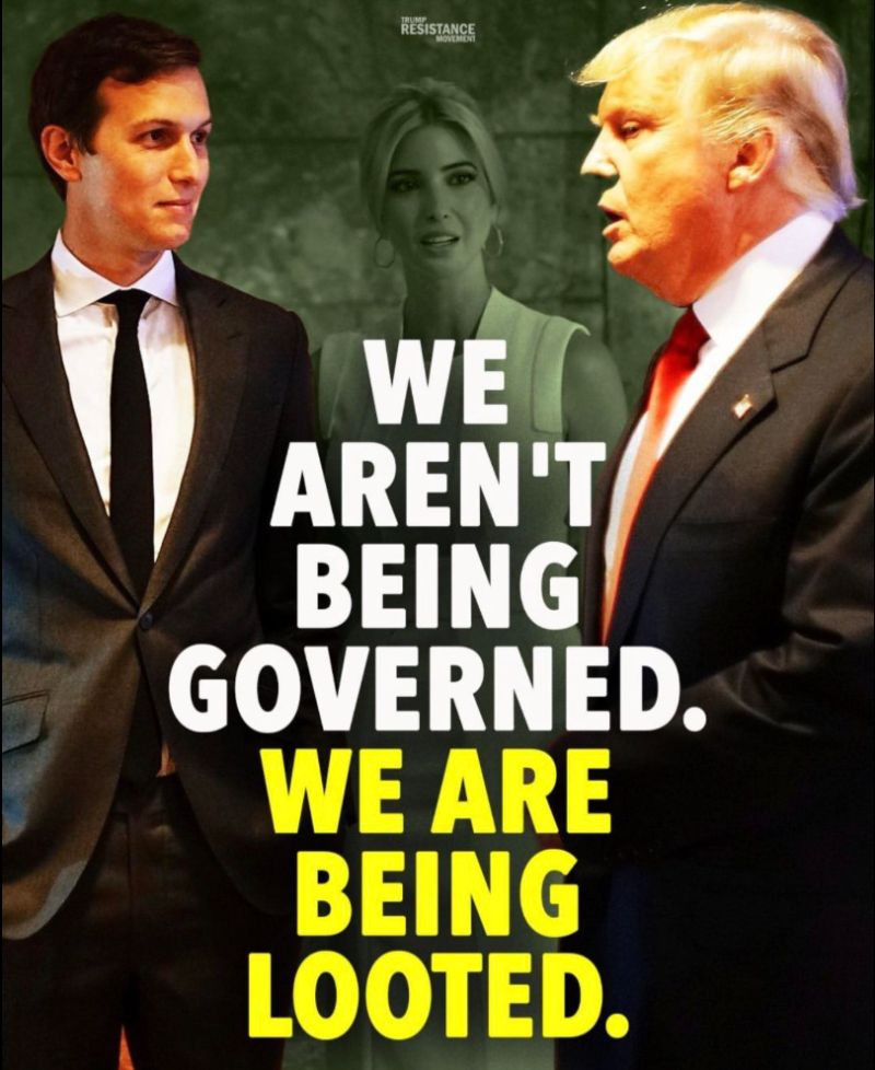 Trump's second term has been a disgusting cesspool of non-stop grift and corruption 👇

"In August 2025, I reported that the President and his family had made $3.4 billion by leveraging his position. After his first year back in office, the number has ballooned."

Read more here: