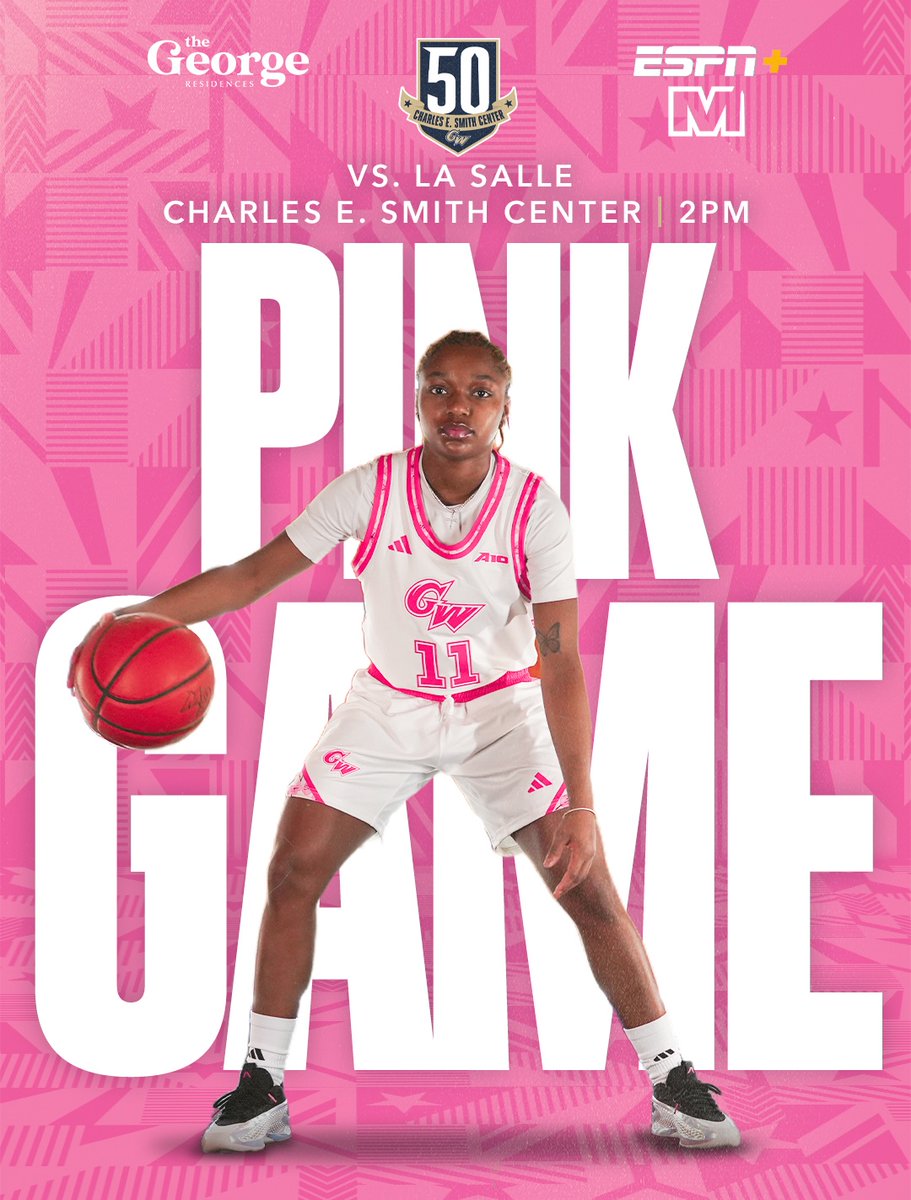 GW Women's Basketball tweet media