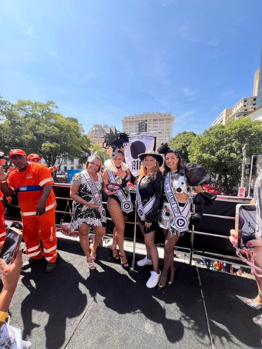 Fundado em 1918, o Cordão da Bola Preta é o bloco de Carnaval mais antigo do Rio de Janeiro e um dos mais tradicionais do país.