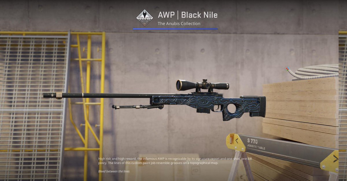 🎁$20 AWP | Black Nile🤍

To enter:
✅Retweet &amp; Like,
✅Follow: <a href="/rgLyCS/">rgly</a>, <a href="/JengPorkGuy/">JengPorkGuyCS</a>,
✅Tag a friend.

🍀Good Luck!
⏰Ends in 5 days!

#CS2 #CS2Giveaway