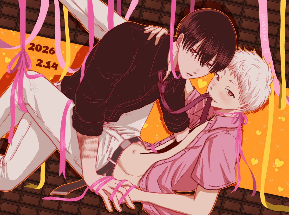 sasaya__15's tweet image. #hkntバレンタイン2026
よしヒカℍ𝕒𝕡𝕡𝕪 𝕍𝕒𝕝𝕖𝕟𝕥𝕚𝕟𝕖'𝕤 𝔻𝕒𝕪🍫💝💕