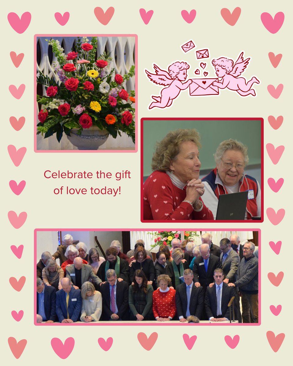 💝Happy Valentine’s Day from NPC! Today, we celebrate God’s gift of love in all its many forms.