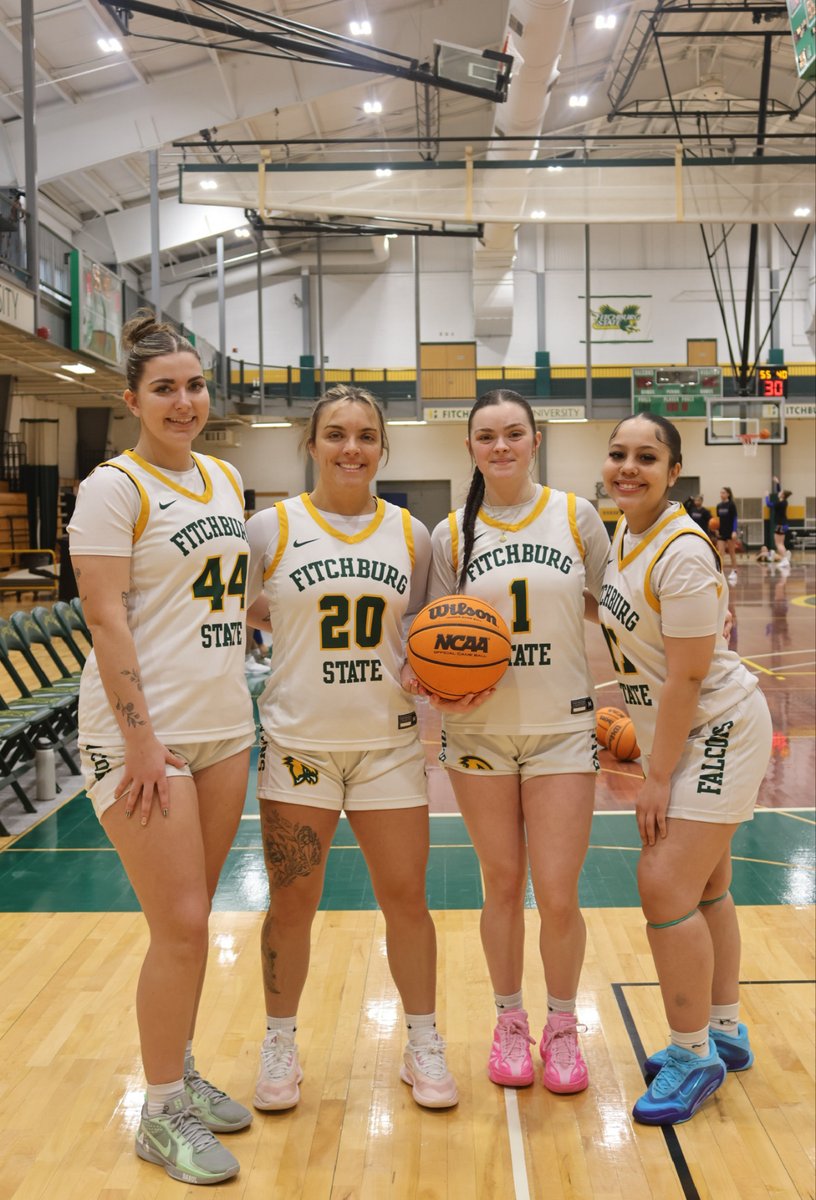 GAMEDAY // SENIOR DAY!!! 
@fsufalconswbb team will host the Amcats of Anna Maria today at 12pm with Senior Festivities for their 4 seniors pregame!