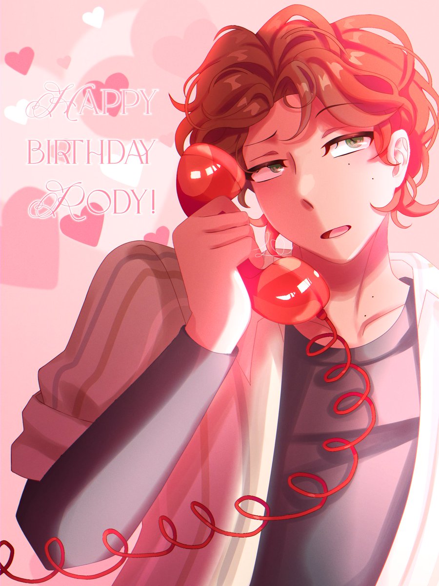 Happy Valentines/Birthday Rody!
☎️💕

#deadplate #deadplatefanart