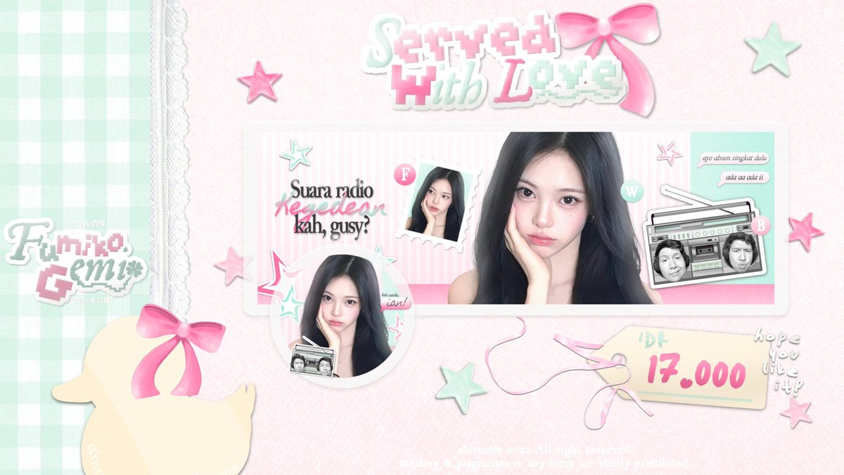 hayyie! Gemi punya layout ready stock ian h2h foto terbaru dengan copal pinky-winky nyang bisa tmAn _ tmun jemput sekarang juga melalui DM atau tele Gemi [ t.me/EepyShoujo ] 🩷🍫🥣 #zonauang