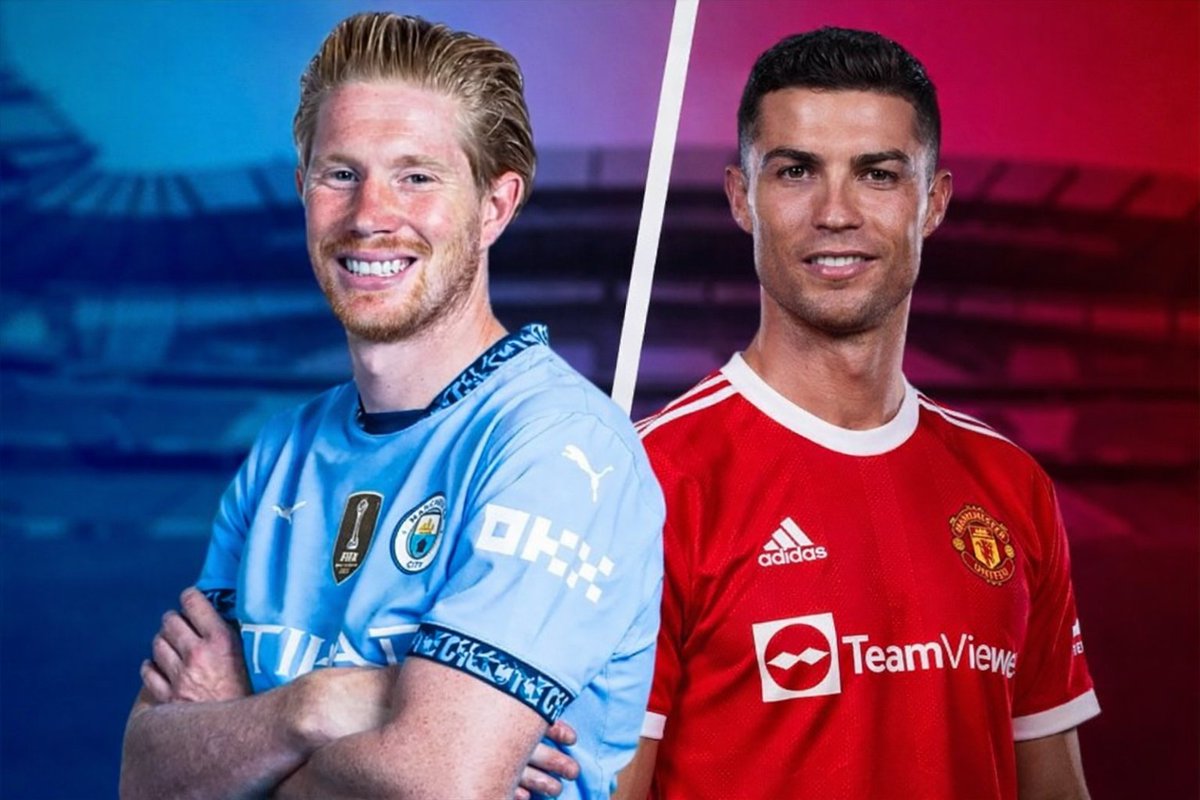 Like for                             RT for
Kevin De Bruyne           Cristiano Ronaldo