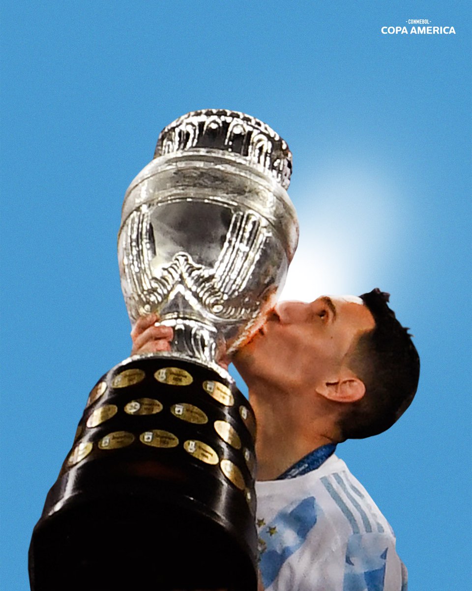 CopaAmerica's tweet photo. 😇🫶🏼🇦🇷 https://t.co/QHpbK5EIhc