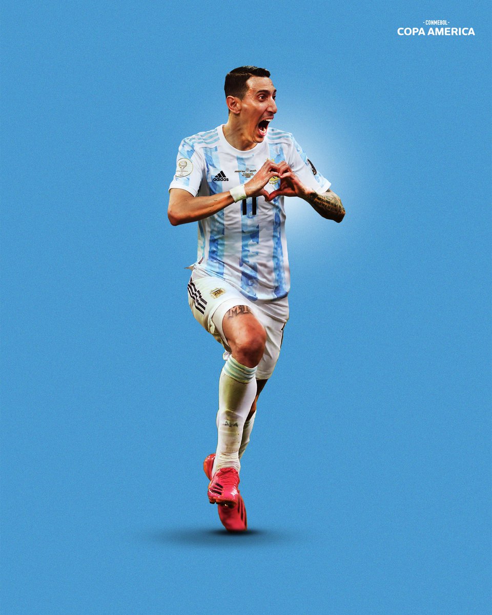 CopaAmerica's tweet photo. 😇🫶🏼🇦🇷 https://t.co/QHpbK5EIhc
