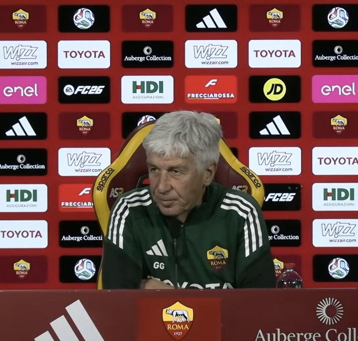 🎙️Gasperini: ”Both Kone and Hermoso will be back next week.”