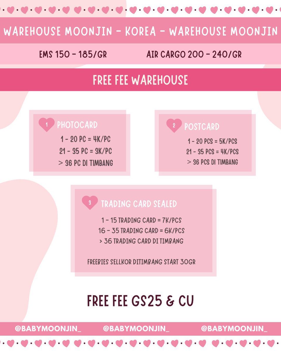 SHARING WH KR INA | GO MOONJIN | GO CORTIVERSE tweet media