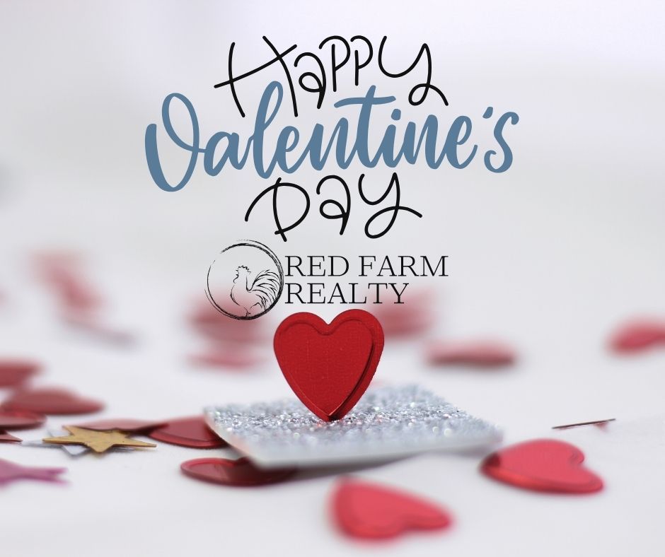 redfarmrealty's tweet image. ❤️🌾Happy Valentine’s Day from Red Farm Realty! Celebrating love for family, community, and the places we call home. Whether it’s a front porch or open land, finding the right fit makes it sweeter.🐓 💕

#RedFarmRealty #FaithFamilyLand #ValentinesDay