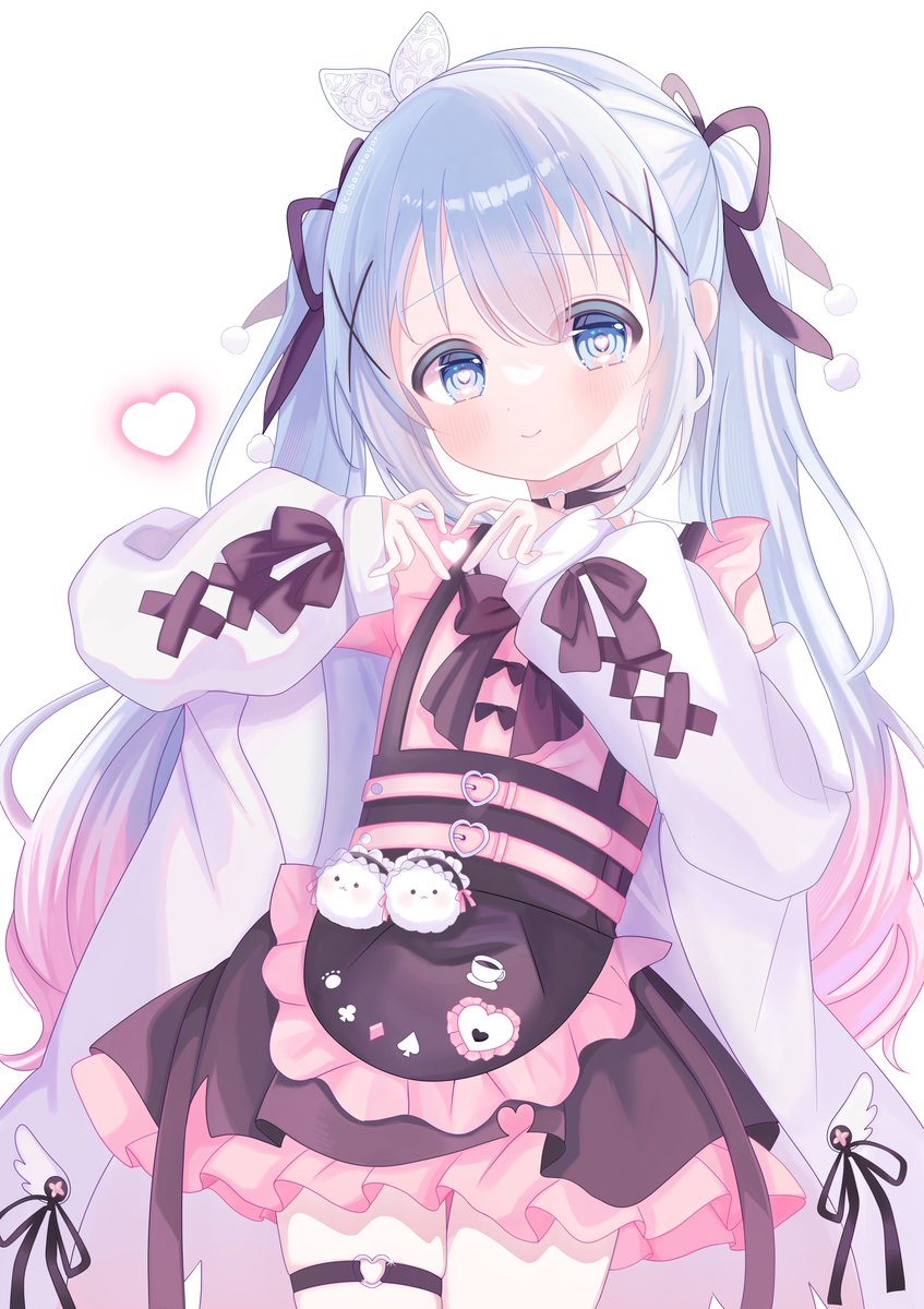 Happy Valentine🍫♡
地雷服チノちゃん~ 🎀

 #gochiusa  #ごちうさ