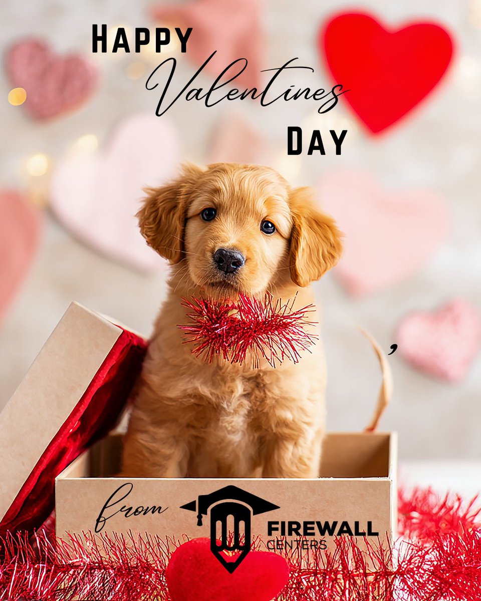 FirewallCenters's tweet photo. 💖 Happy Valentine’s Day from Firewall Centers!
Today we’re celebrating kindness, friendship, and positive connections. 💕

#HappyValentinesDay #FirewallCenters #KindnessMatters https://t.co/ROjVFoL0or