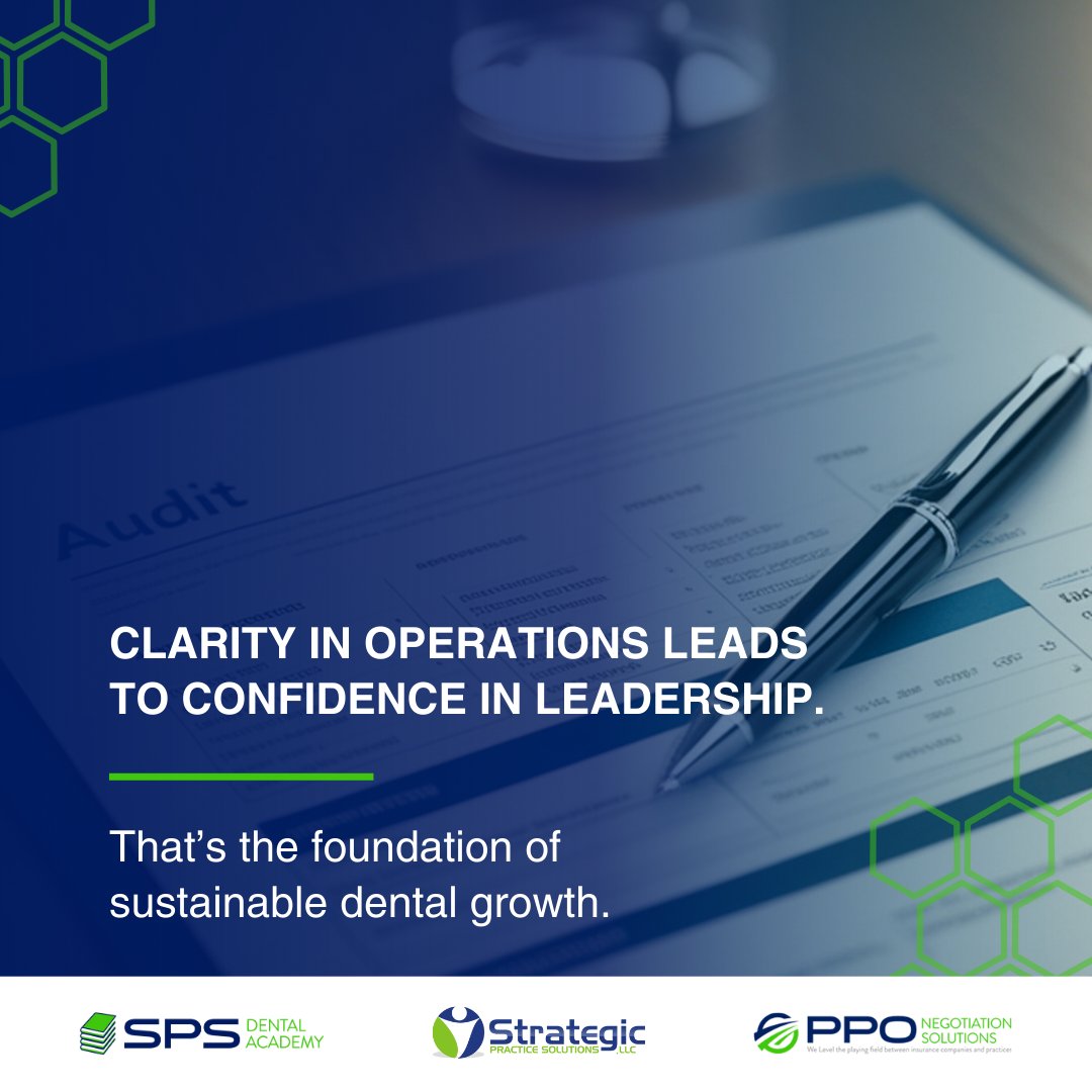 potentialdental's tweet image. Clarity in operations leads to confidence in leadership.

That’s the foundation of sustainable dental growth.

👉 f.mtr.cool/czicpcplkd

#DentalOperations #PracticeLeadership #GrowthStrategy