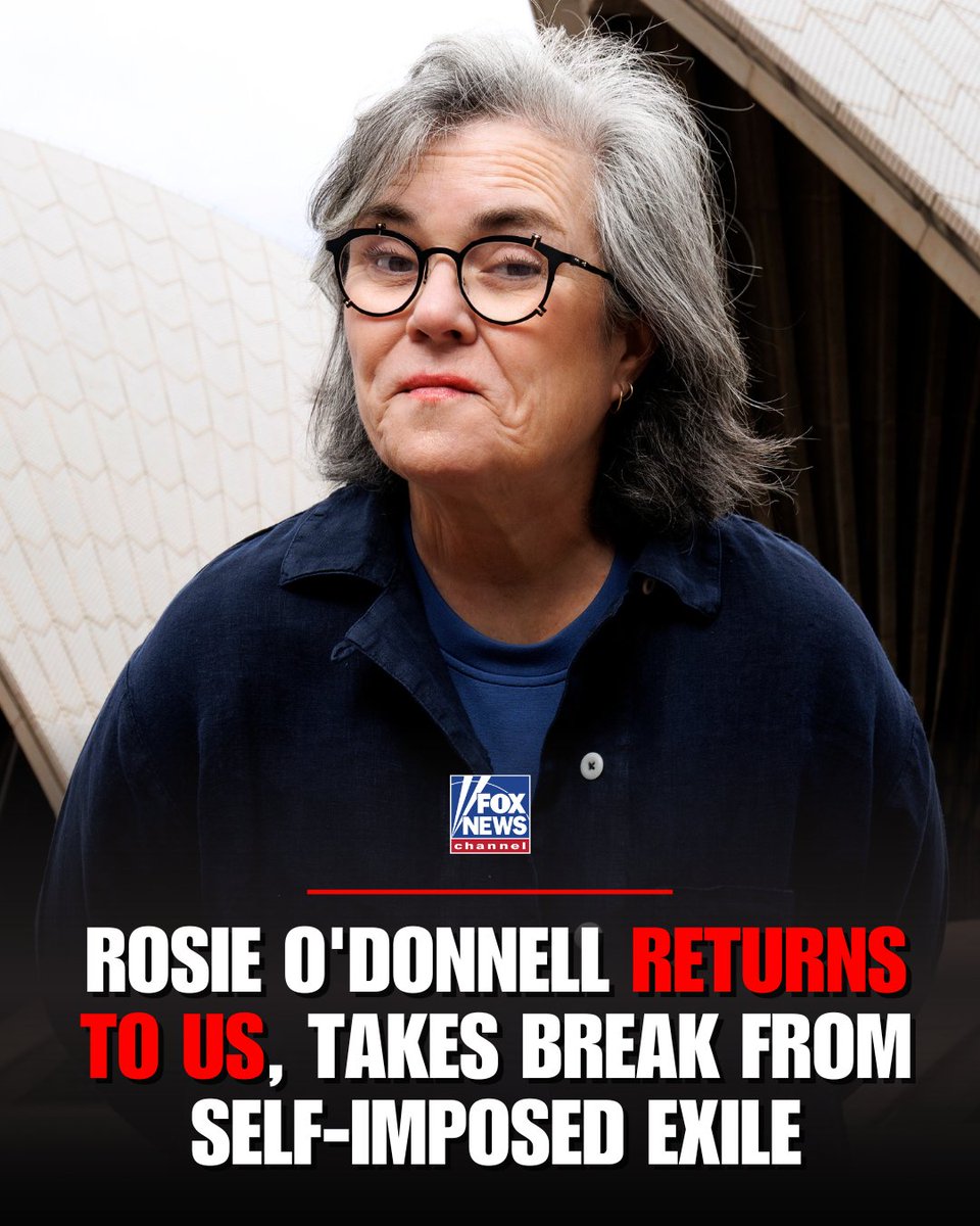 Seems Europe may not be for Rosie or Ellen after all. Crawling back in shame already. It seems to have aged Rosie a decade. The USA will always remain the greatest nation on earth regardless of who is in charge.