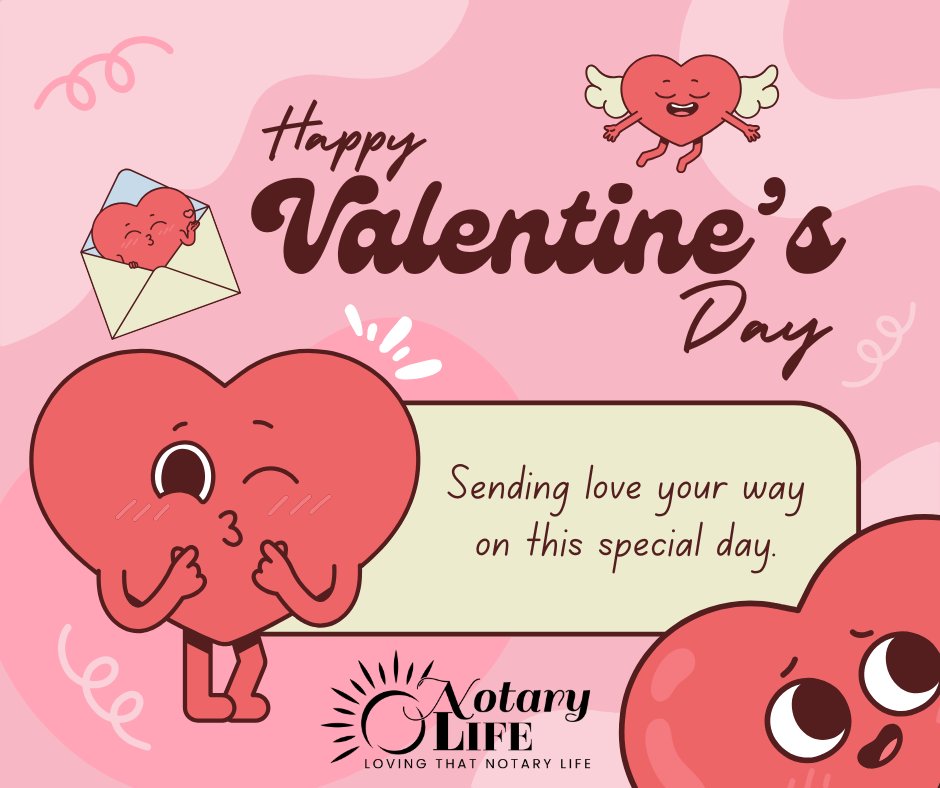 Roses are red 🌹
Violets are blue 💙
Your notary business deserves to shine
And we’ve got tools for you! 

This Valentine’s Day, fall in love with branded swag and editable templates made just for notaries. 

💕 Find us on Etsy tinyurl.com/3strj8dd 💕 

#Valentine #notarylife