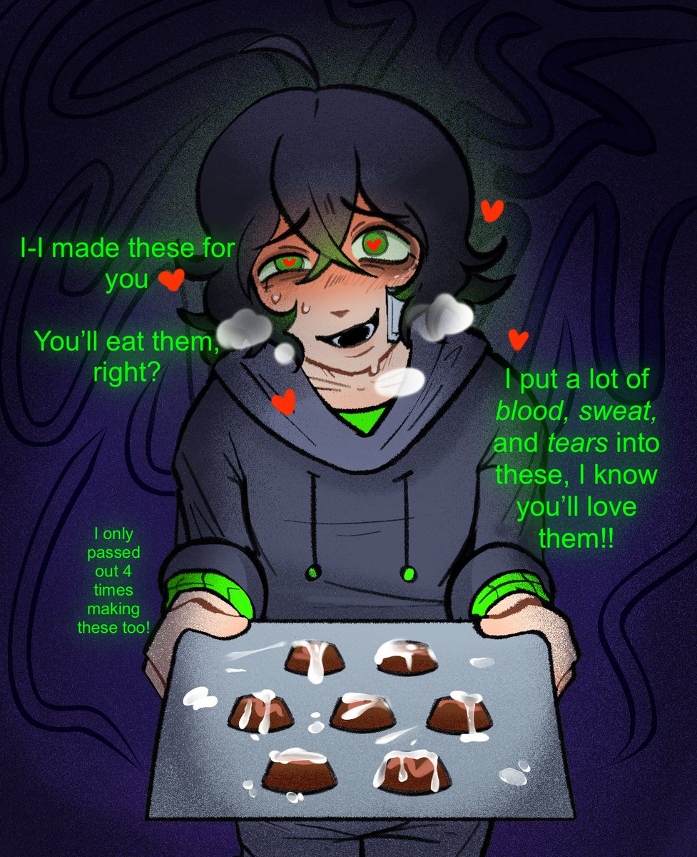 halfcup_miio's tweet photo. Happy Valentines Day
💚🔪

#dol #DegreesofLewdity https://t.co/uYBknY3NF5