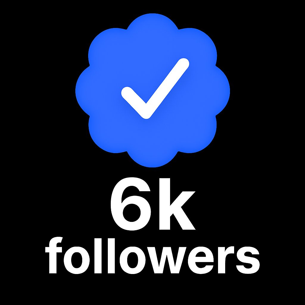 Looking to grow? ✅

Just say Hello

We’ll help you reach 6k+ followers 🎯🎉