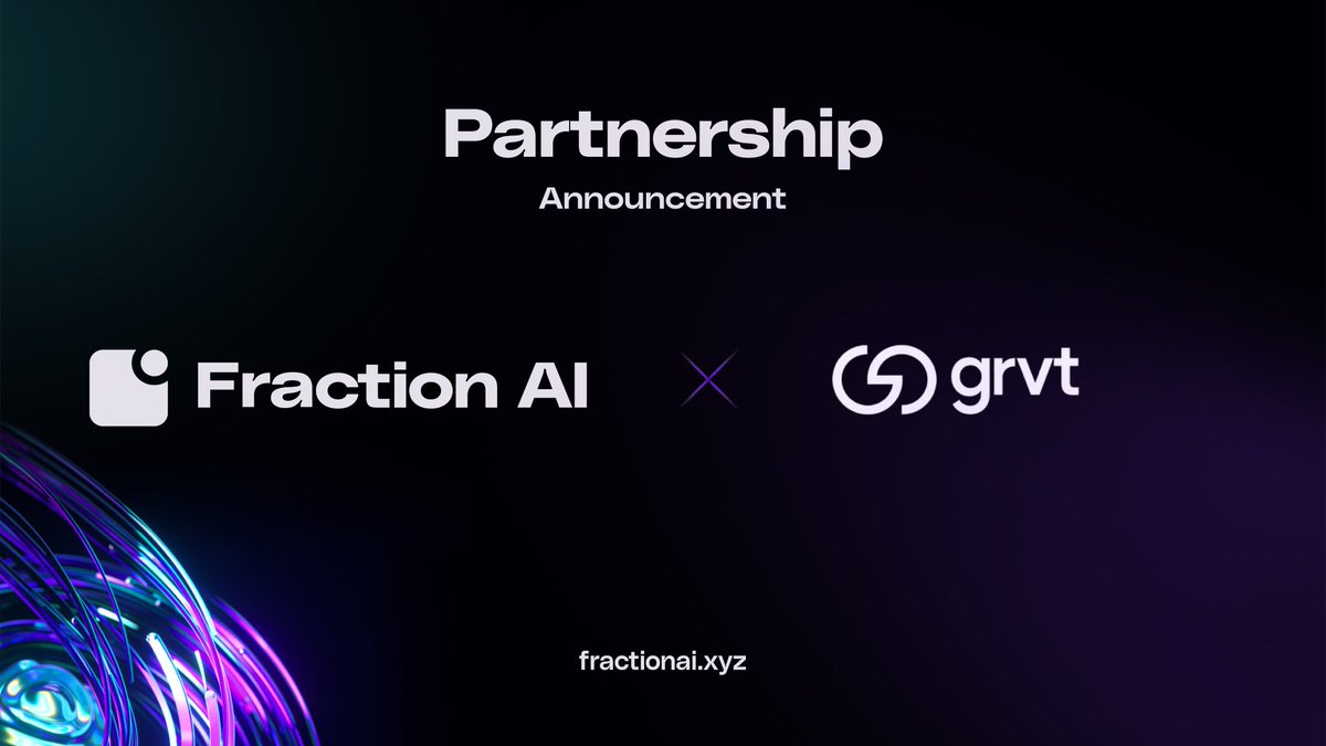 The <a href="/FractionAI_xyz/">Fraction AI</a> × <a href="/grvt_io/">Grvt</a> collaboration signals something bigger:
Markets are shifting from manual-only trading to AI-assisted capital management.

Because <a href="/grvt_io/">Grvt</a> brings:.
1. Institutional-grade UX
2. Transparent blockchain settlement
3. Reduced reliance on opaque