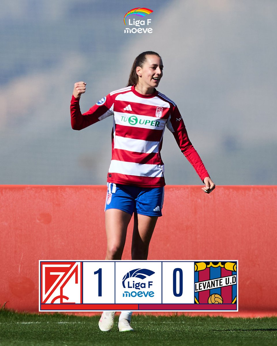 💯 El Granada CF continúa intratable y suma una nueva victoria

#LigaFMoeve | #GranadaLevante
