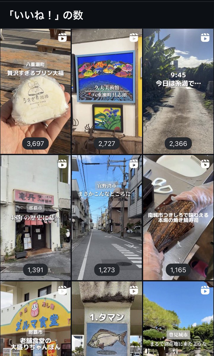 今年はなんとなく「1000いいね以上を水準にしたい」と決めていたけど、早々に達成できたかもしれない。

まだ安定しているとは言えないけれど、何より大きいのは楽しみながら以前より結果を出せているのが強すぎる

明日も南城市までバスで2時間かけて取材
