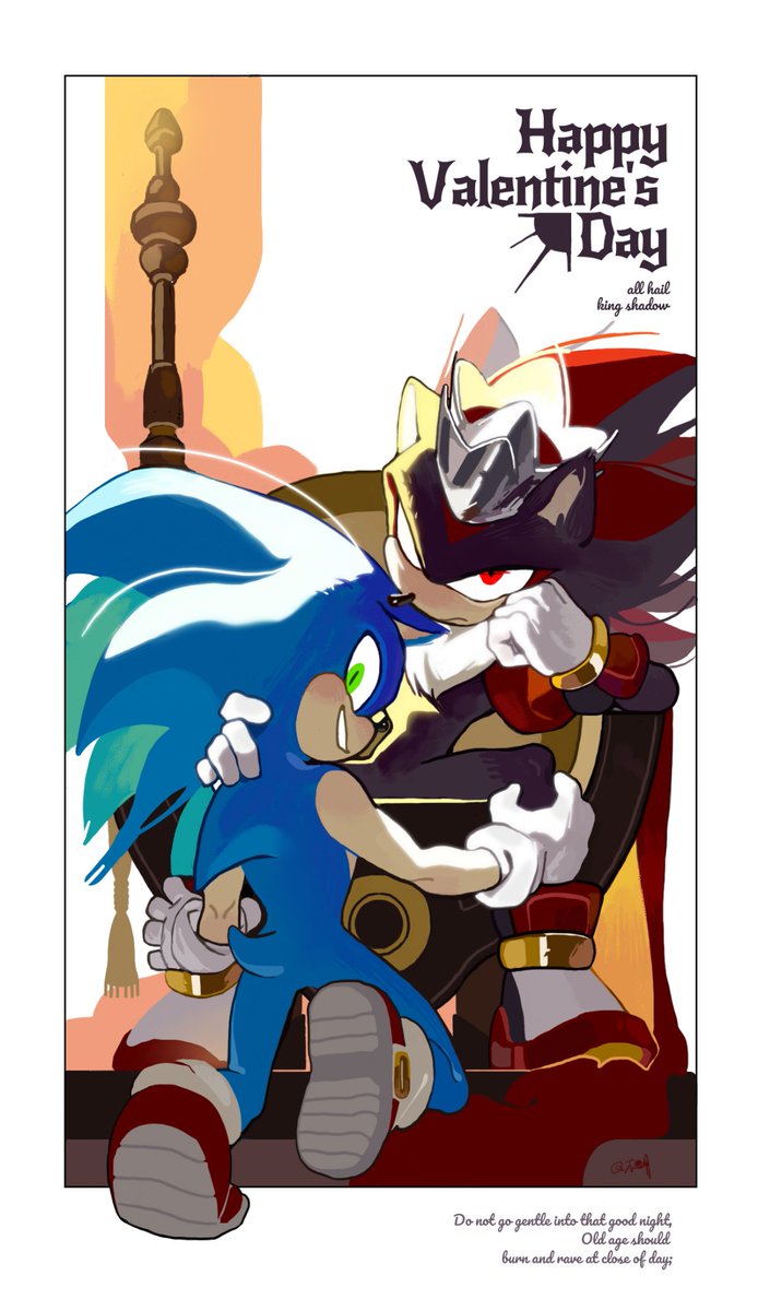 happy valentine's day！！🥰❤️
#sonadow