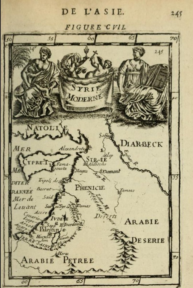 Hiç üşenmeyip referans verdikleri Alain Manesson Mallet'in 1683'deki Description de l'univers kitabındaki haritaları kontrol ettim; böyle bir harita yok 😃  AI ile düzeltmişler..Türkiye'deki sermayenin üniversitelerinde Kürtçülük yapmanın konforuna benzemez bu işler