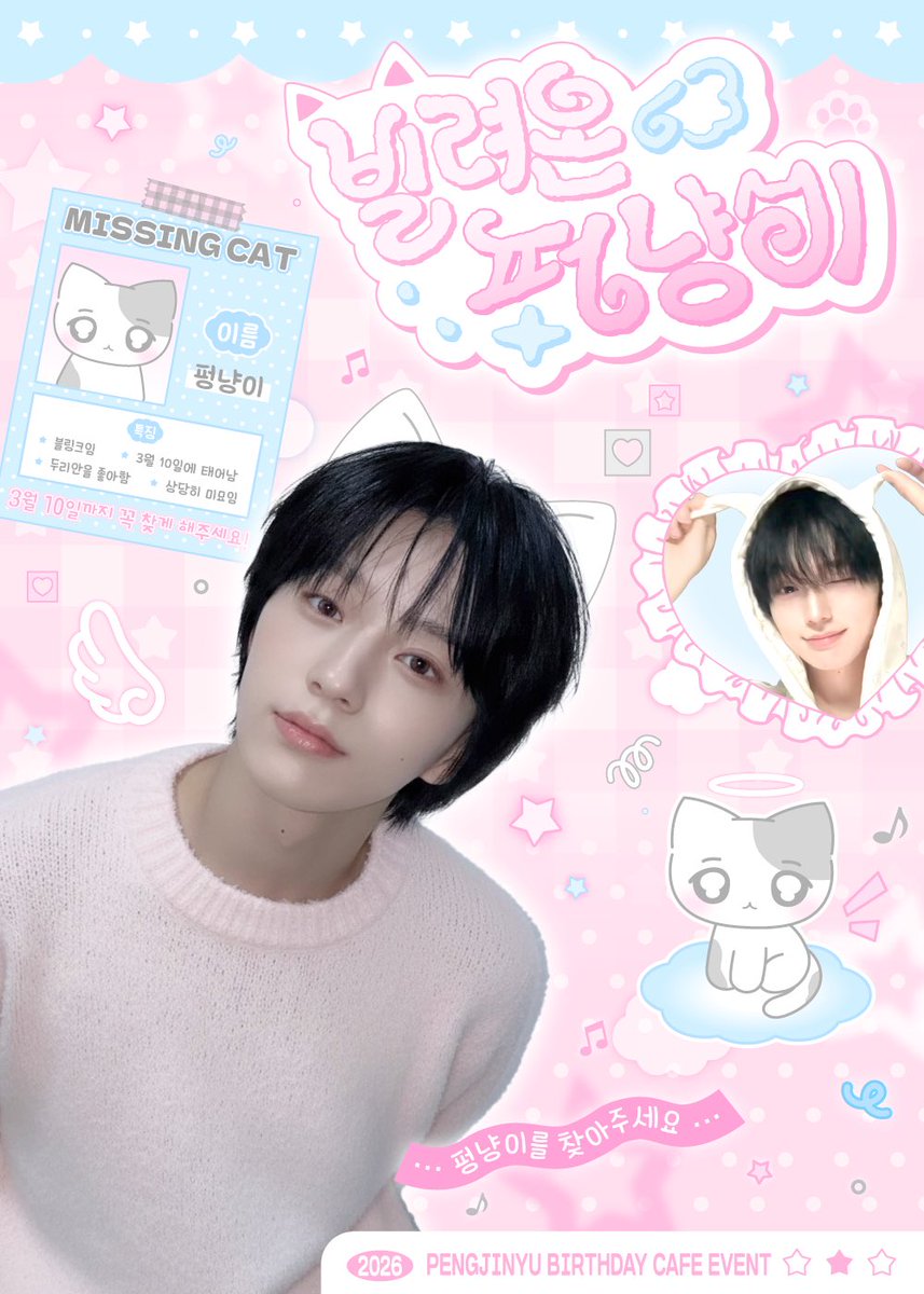 빌려온 펑냥이 (•- •マ⟆ tweet media