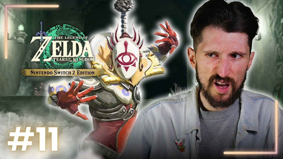 - Dans Zelda : Tears of the Kingdom, on a plongé dans Les Profondeurs à la recherche de racines, c'était super cool ! le replay est dispo : youtube.com/watch?v=w-mFxa…