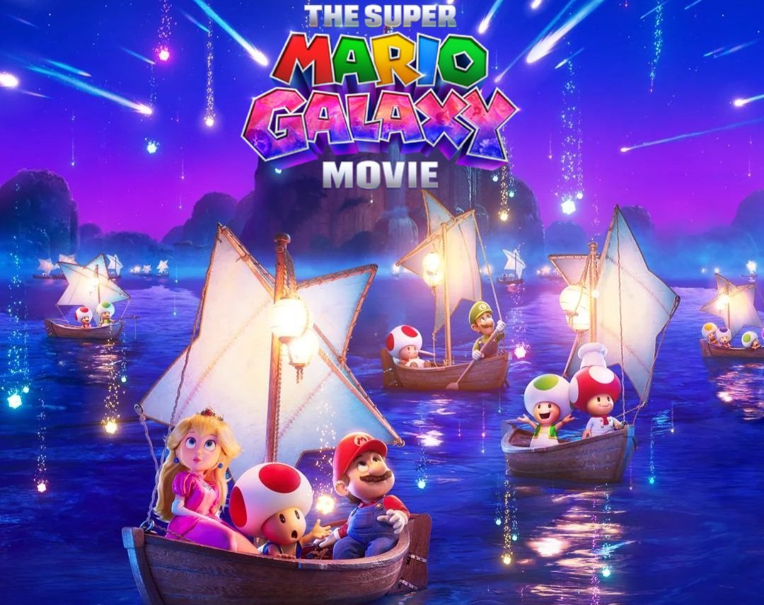 46 days until the Super Mario Galaxy movie releases in theaters!