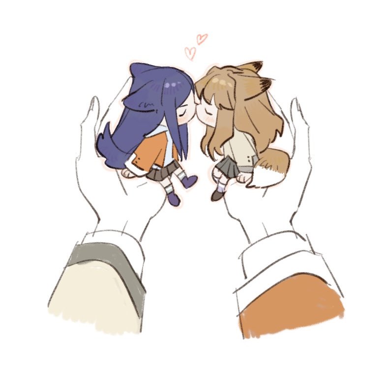 🐾💜💙
#静なつ #시즈나츠 #Shiznat