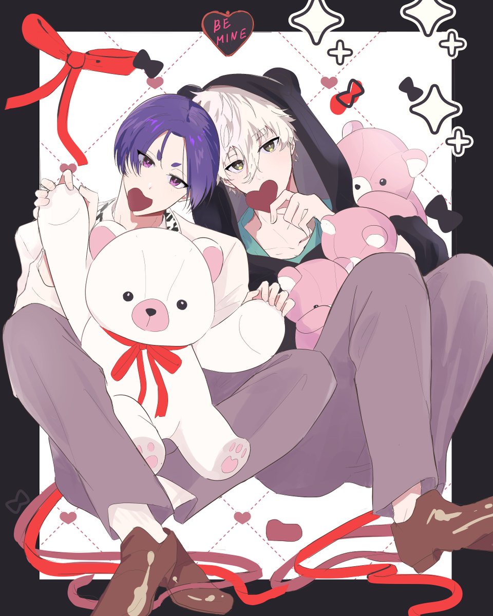 ngro。ハッピーばれんたいん