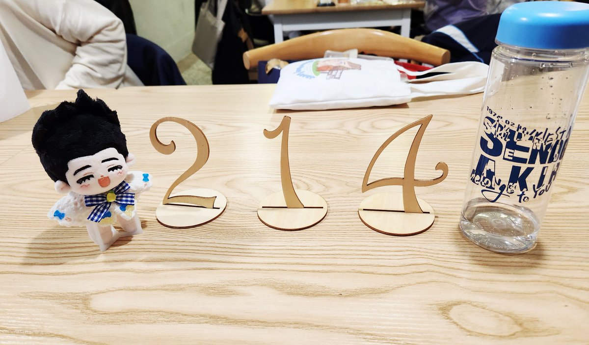 hey_sendoh's tweet photo. #仙道彰生誕祭2026
#HappySendohDay
#OneDayLover
#仙道彰 #윤대협 #SendohAkira
이번에 함께한 방긋 센도 솜깅이는 지난 서코때 시계님 부스에서 산 망토(라스트원 겟또다제)를 입혔는데 넘 귀여워뜸😭😭 https://t.co/rfdH4PVyMH