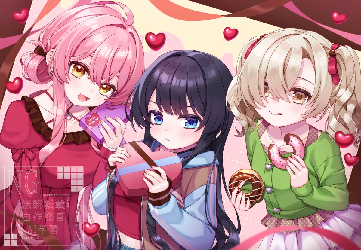 チョコレートふぉーゆー・・・？
#バレンタインデー