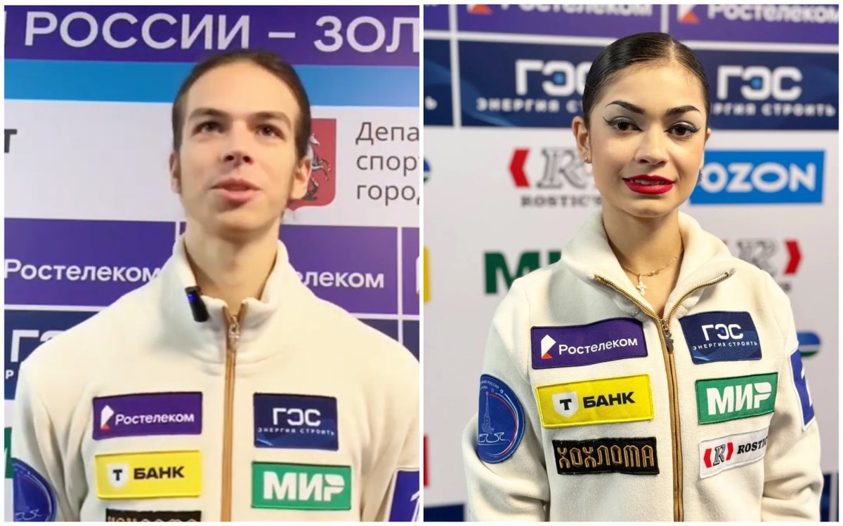 The IOC has recognized Russian figure skater Adeliia Petrosian as a neutral athlete.

Petrosian and Petr Gumennik were dressed in clothes with logos of companies that were sanctioned for supporting aggression against Ukraine.  

Rostelecom, T-Bank...