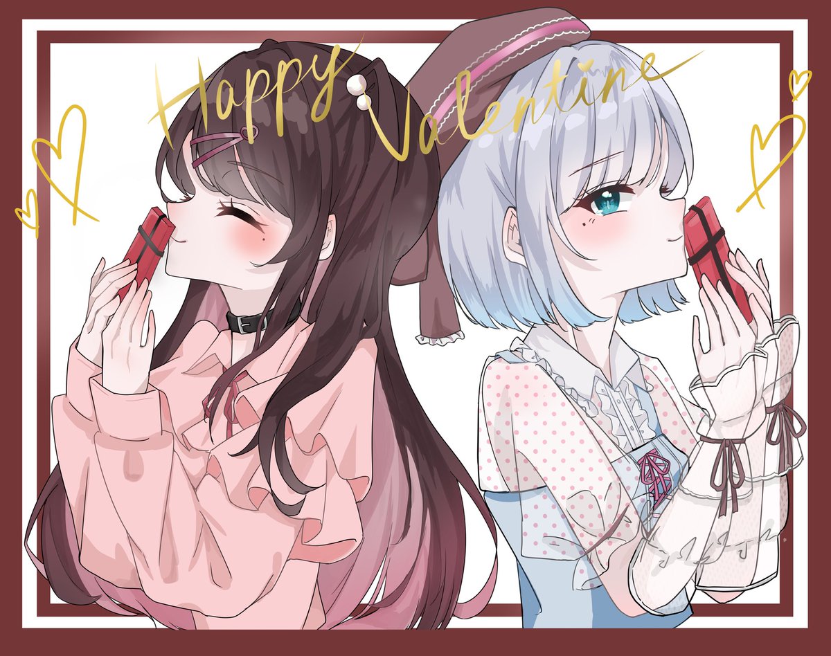*•.𝙷𝚊𝚙𝚙𝚢 𝚅𝚊𝚕𝚎𝚗𝚝𝚒𝚗𝚎🤍 ̖́-

✧ #すぅあーと 
✧ #なずなーと