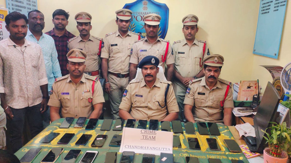 Hyderabad City Police tweet media