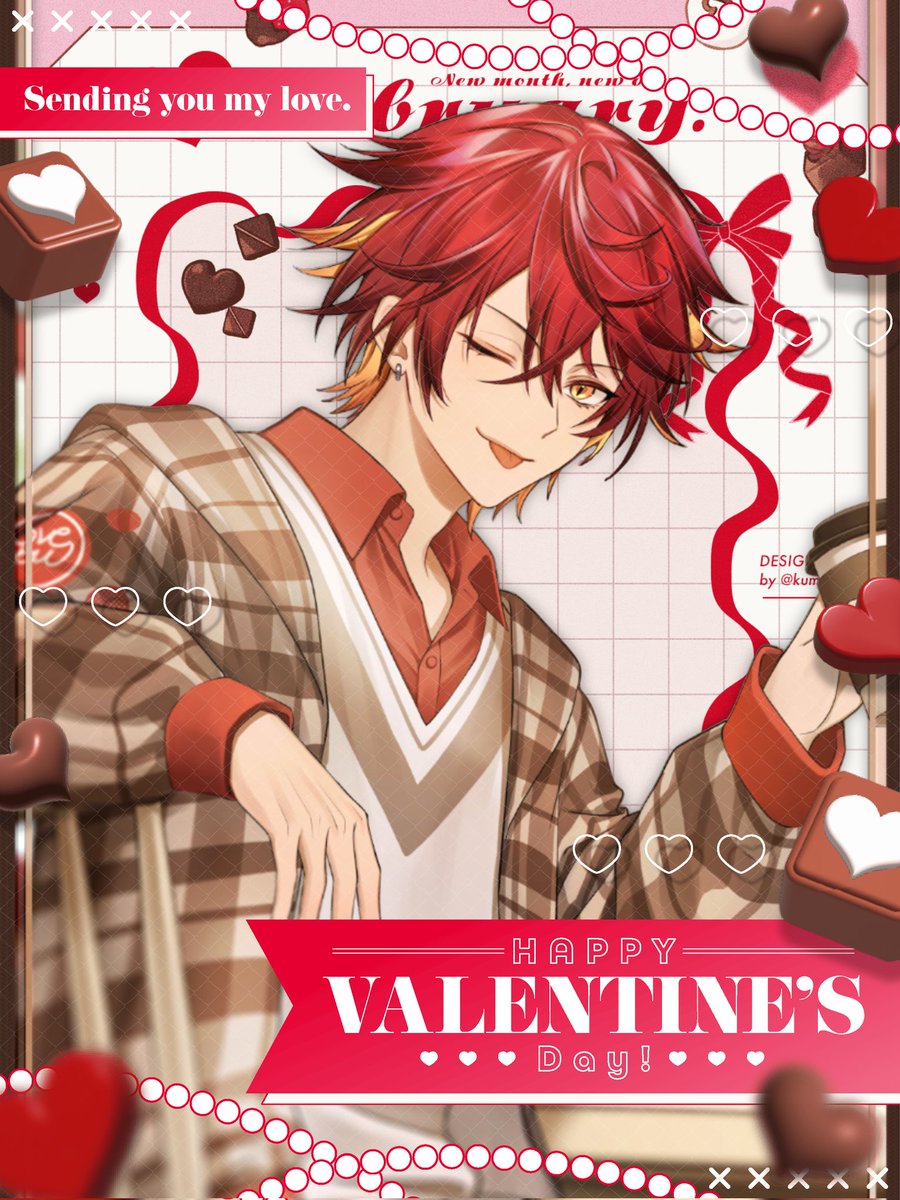 🫴🍫❤️‍🔥

（如果是不能上传的请告诉我 非常感谢＞<！）