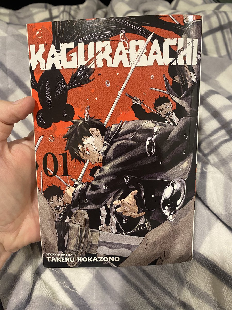 Finished Volume 1 of Kagurabachi and not entirely sold on the cast and the general plot so far. Of course I’m still really early on so going to give it more time! I will say seeing some of the sorcerer’s abilities and Chihiro’s enchanted sword on display was pretty cool though